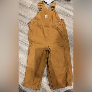 Carhartt Kids Tan Overalls